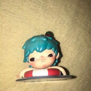 HIRONO Blue and Red Kids Toy Figure